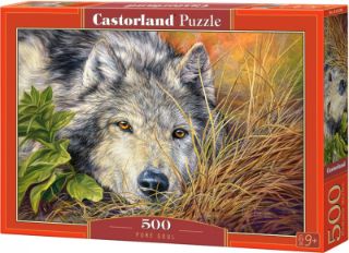 Obrázek z Puzzle vlk 500 dílků 